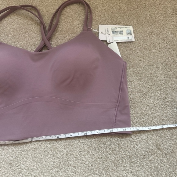 1-2 NWT Size 10 Lululemon NWT Like A Cloud Bra B/C LVLX - Picture 3 of 4